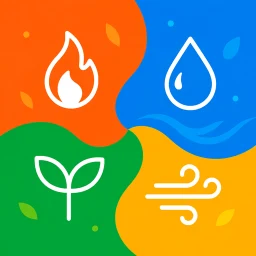 Biểu tượng Elementle: Elemental Synergy
