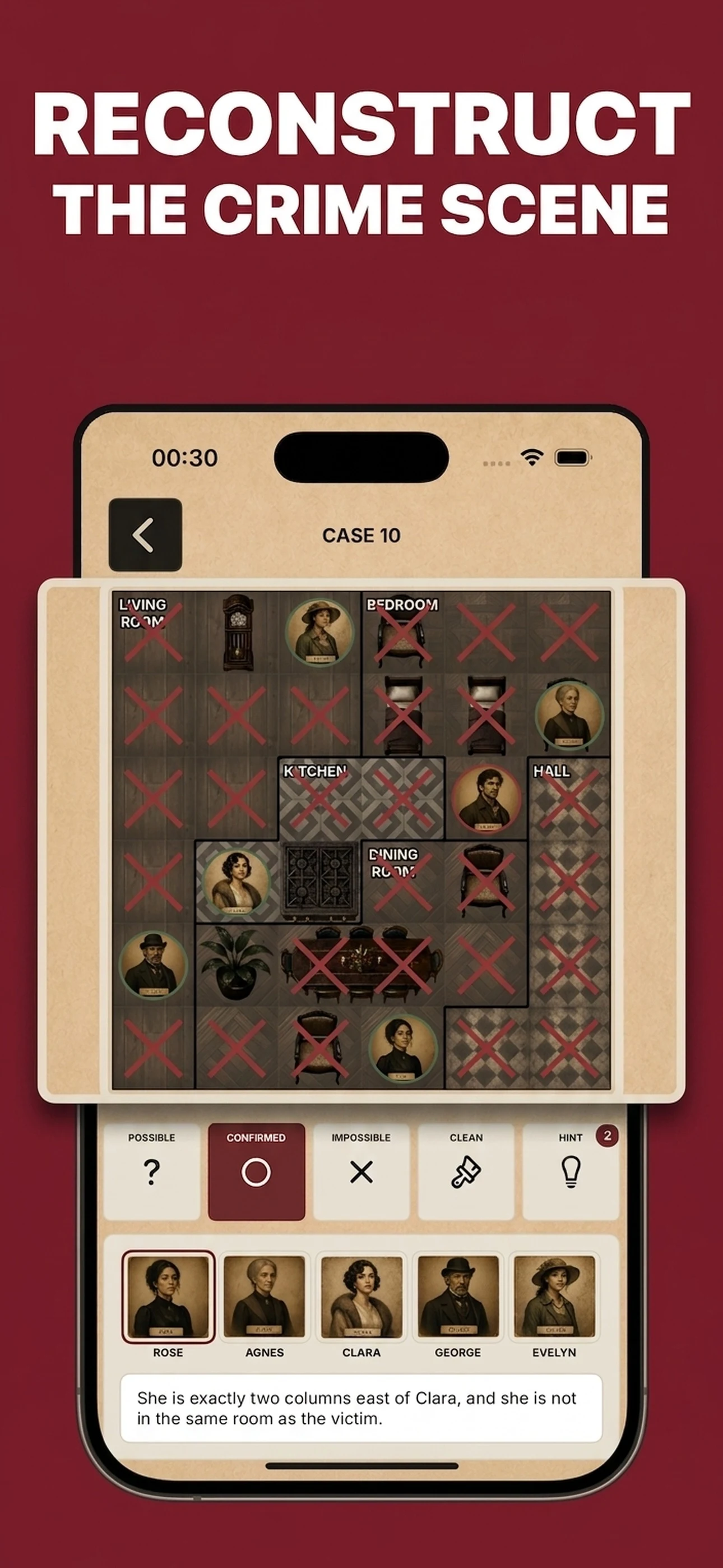 Mistery Grid screenshot