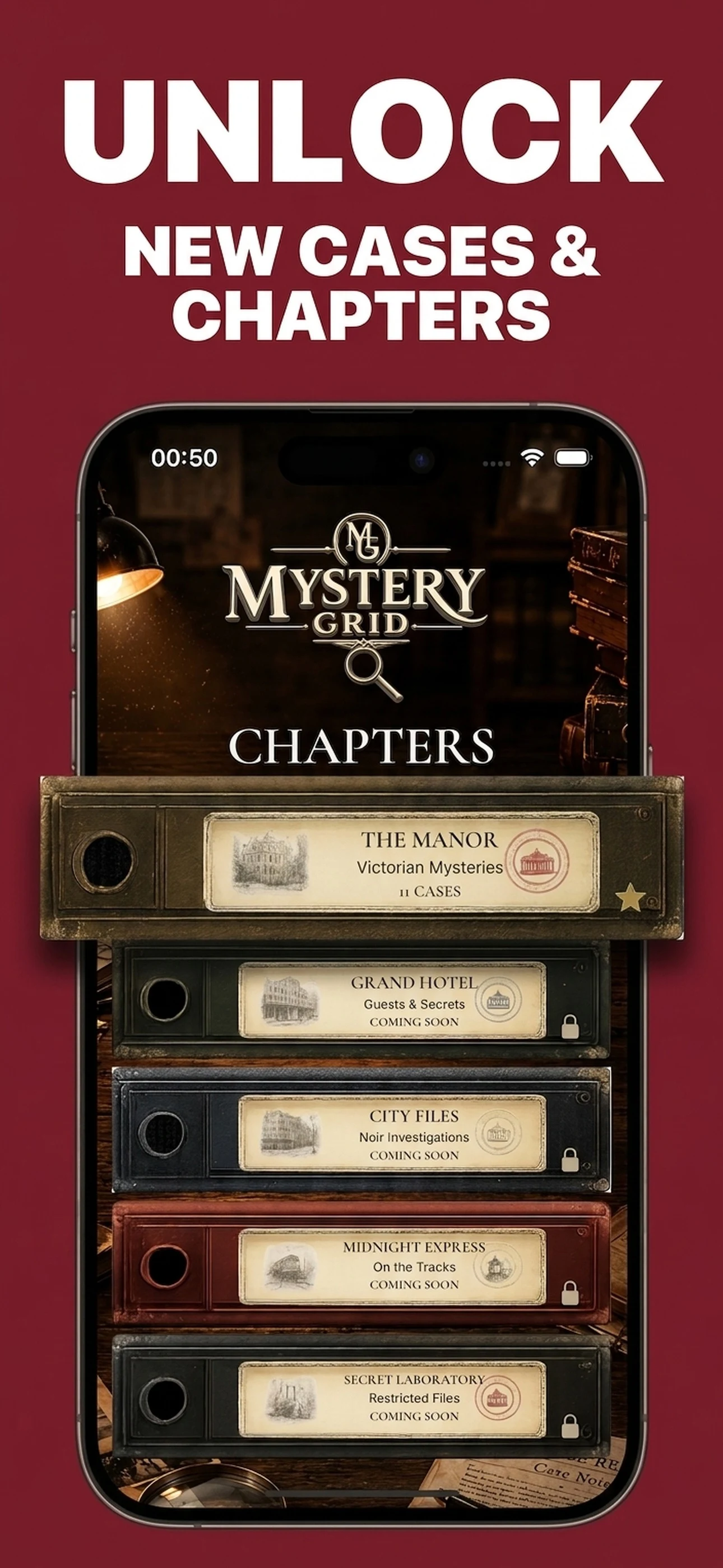 Mistery Grid screenshot