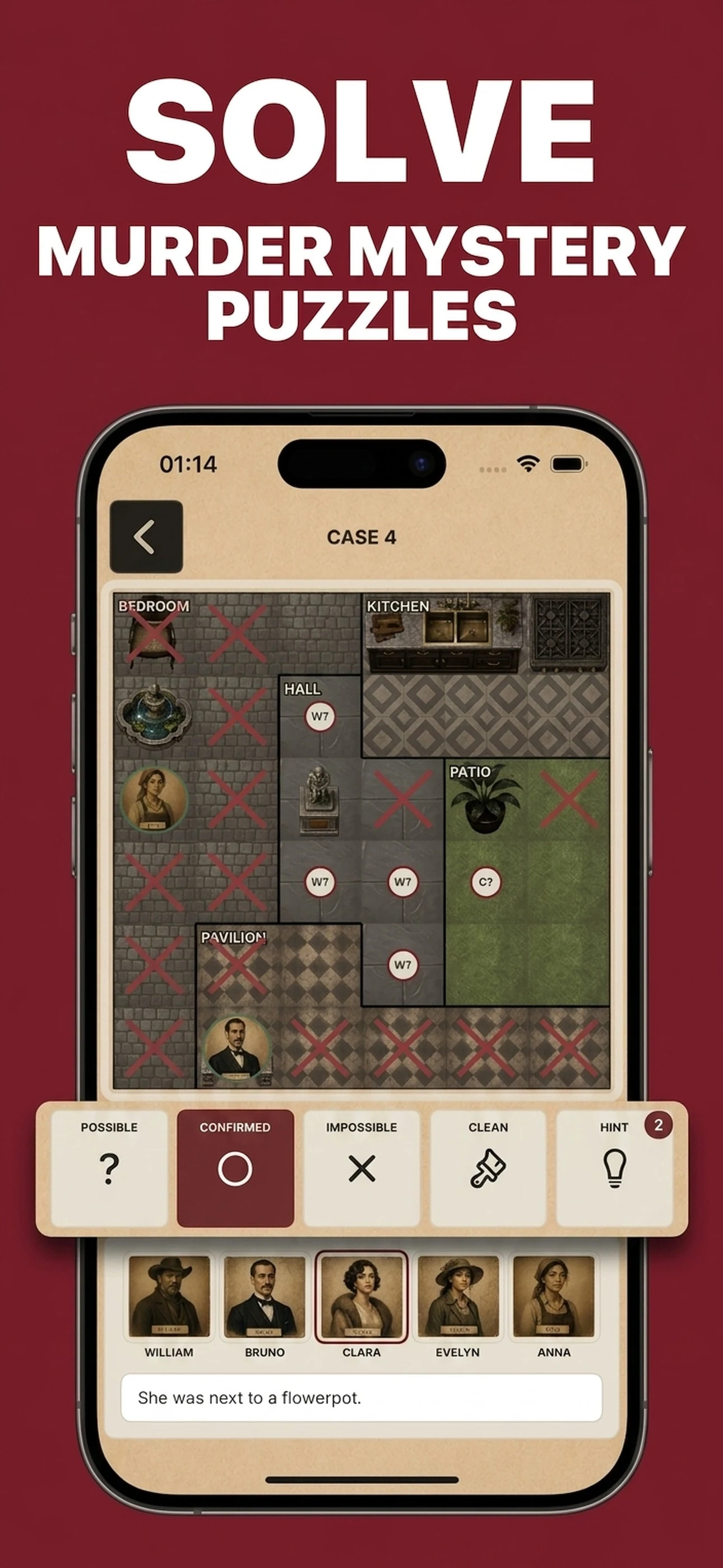Mistery Grid screenshot