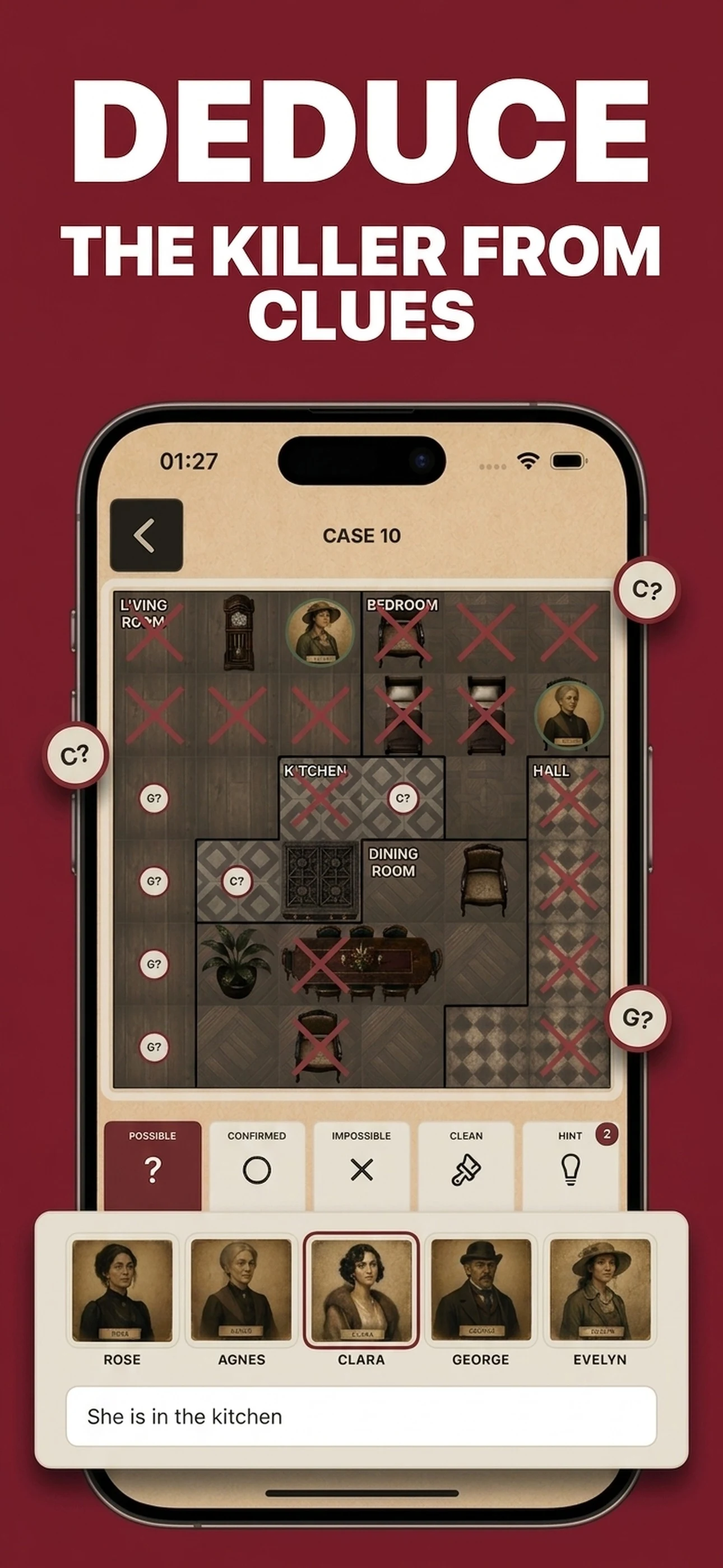 Mistery Grid screenshot